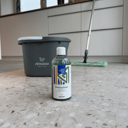 Het product wordt getoond in een voorbeeldige toepassing