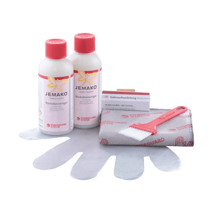 Set professionale detergente per forno