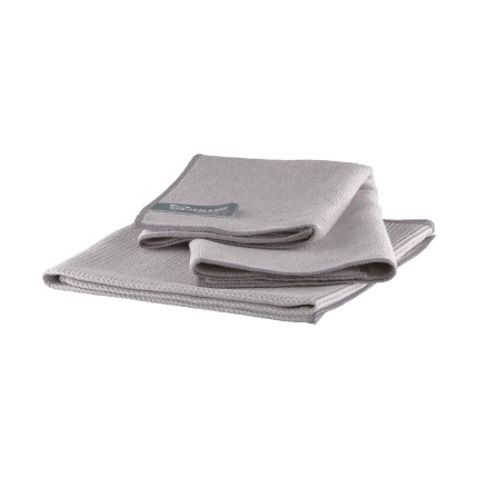 Set mouille et sèche, gris