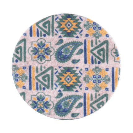 Sottobicchiere in feltro Trend Edition 2026, 1 pezzo