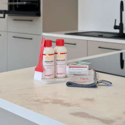 Het product wordt getoond in een voorbeeldige toepassing