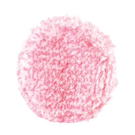 Pad de démaquillage, fuchsia, 1 pièce