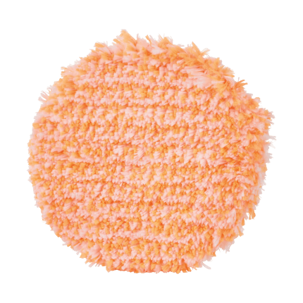 Gezichtspad neon-oranje, 1 stuk