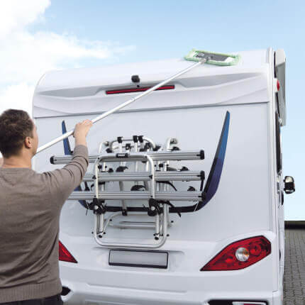 Gezeigt wird das Produkt in einer beispielhaften Anwendung