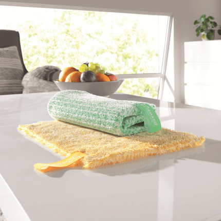 Het product wordt getoond in een voorbeeldige toepassing