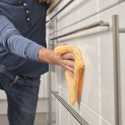 Gezeigt wird das Produkt in einer beispielhaften Anwendung