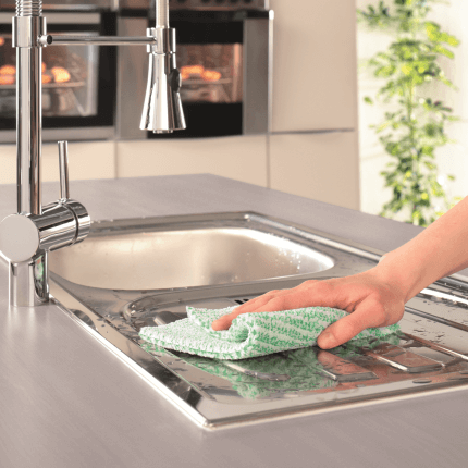 Il prodotto è mostrato in un’applicazione esemplare