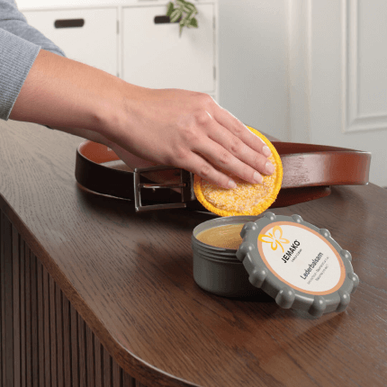 Het product wordt getoond in een voorbeeldige toepassing