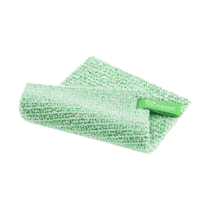 Chiffon Duo petit 18 x 14 , fibre verte