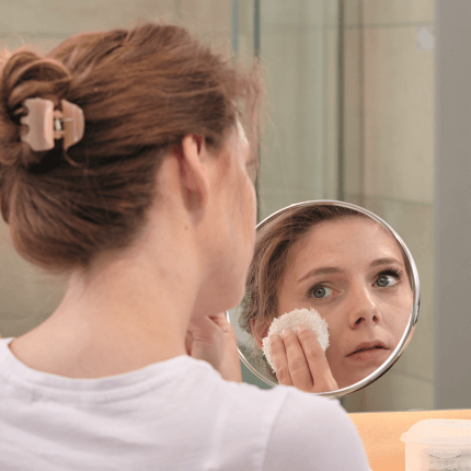 Il prodotto è mostrato in un’applicazione esemplare