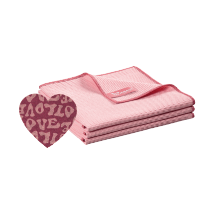 Droogdoek S 40 x 45 cm, Cherry Blossom, 3-pack