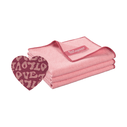 Chiffon pro plus S 35 x 40 cm, Cherry Blossom, pack de 3