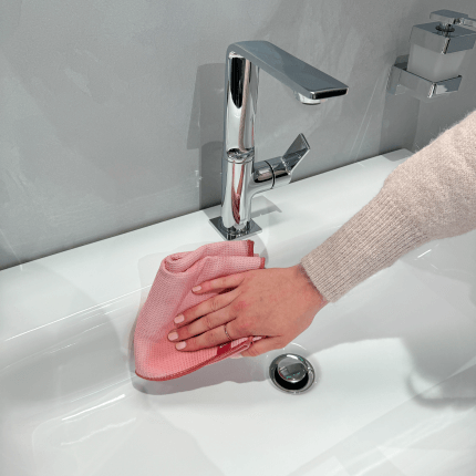 Il prodotto è mostrato in un’applicazione esemplare