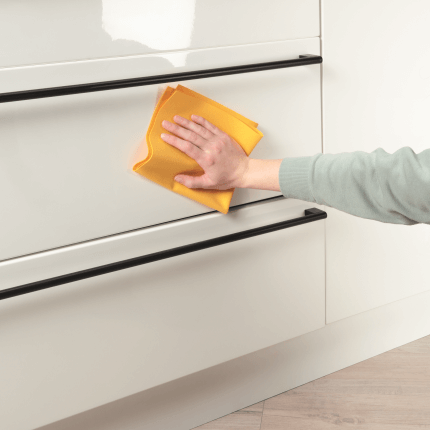 Le produit est présenté dans une application exemplaire