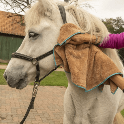 Het product wordt getoond in een voorbeeldige toepassing