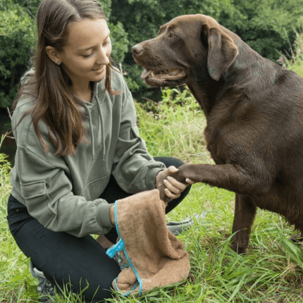 Het product wordt getoond in een voorbeeldige toepassing