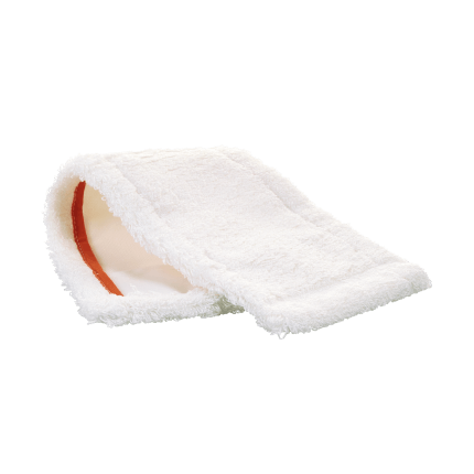 Vloervezel wit, 50 cm