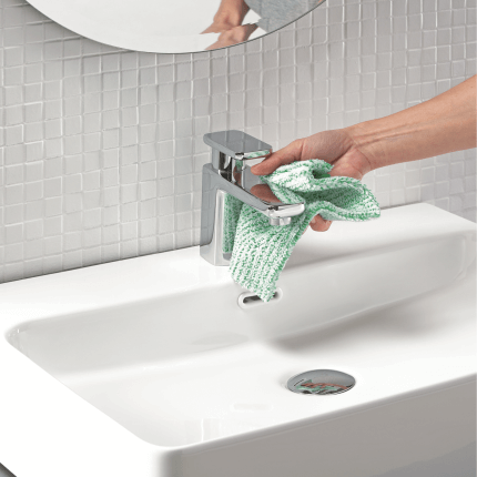 Il prodotto è mostrato in un’applicazione esemplare