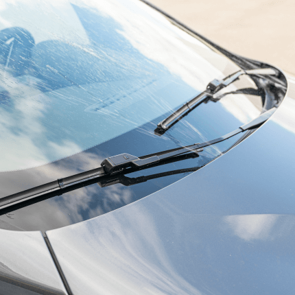 Het product wordt getoond in een voorbeeldige toepassing