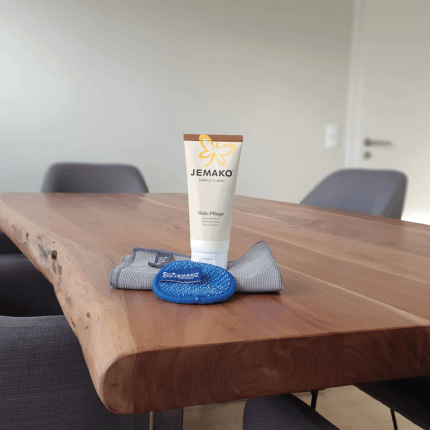 Het product wordt getoond in een voorbeeldige toepassing