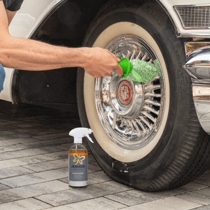 Il prodotto è mostrato in un’applicazione esemplare