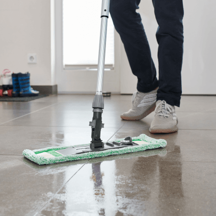 Het product wordt getoond in een voorbeeldige toepassing