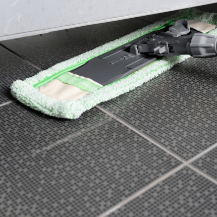 Het product wordt getoond in een voorbeeldige toepassing