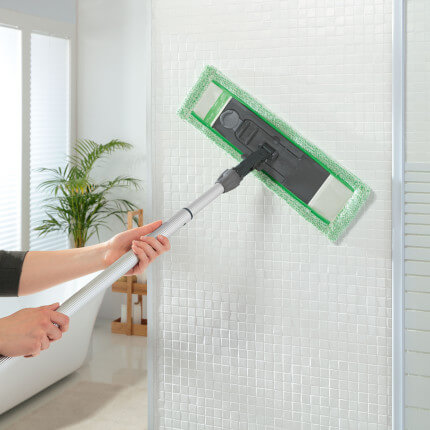 Le produit est présenté dans une application exemplaire