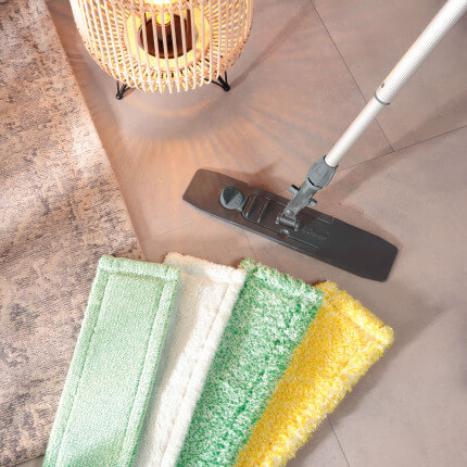 Le produit est présenté dans une application exemplaire