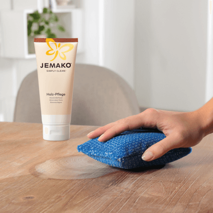 Le produit est présenté dans une application exemplaire