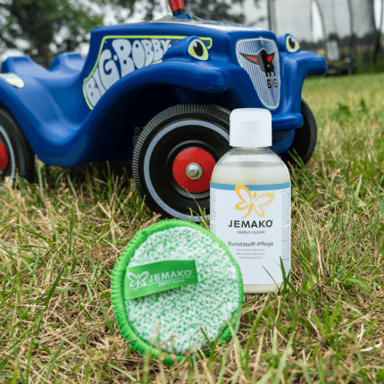 Le produit est présenté dans une application exemplaire