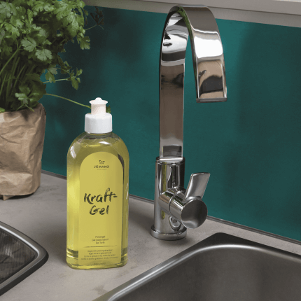 Le produit est présenté dans une application exemplaire