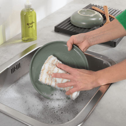 Le produit est présenté dans une application exemplaire