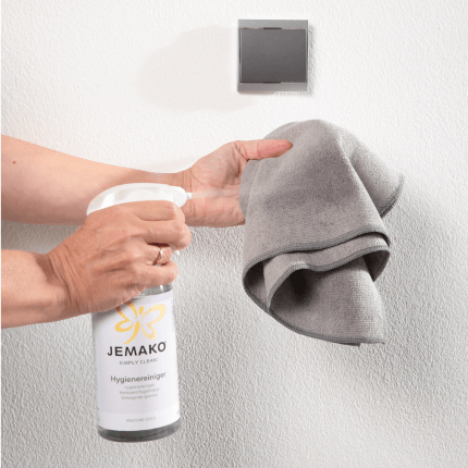 Het product wordt getoond in een voorbeeldige toepassing