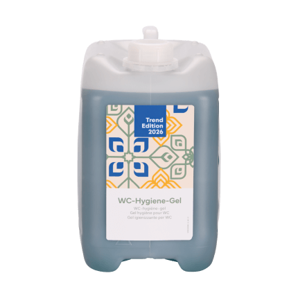 Gel hygiène pour WC Trend Edition 2026, bidon de 5 l