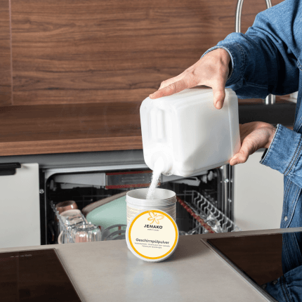 Het product wordt getoond in een voorbeeldige toepassing