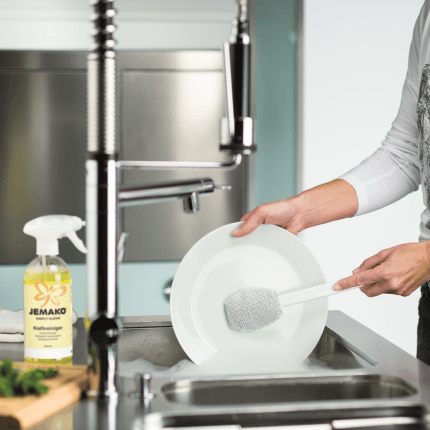 Het product wordt getoond in een voorbeeldige toepassing