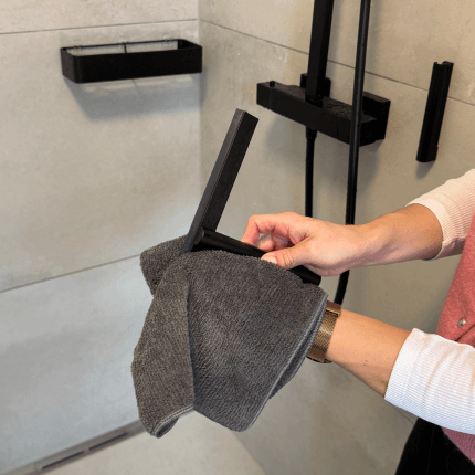 Het product wordt getoond in een voorbeeldige toepassing