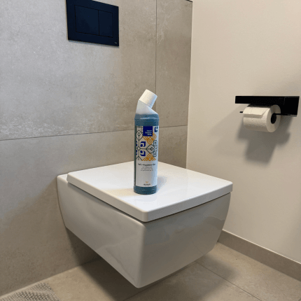 Het product wordt getoond in een voorbeeldige toepassing