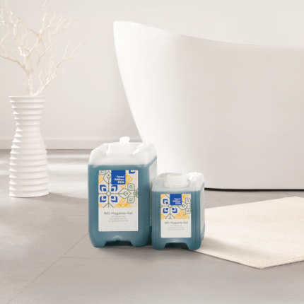 Het product wordt getoond in een voorbeeldige toepassing