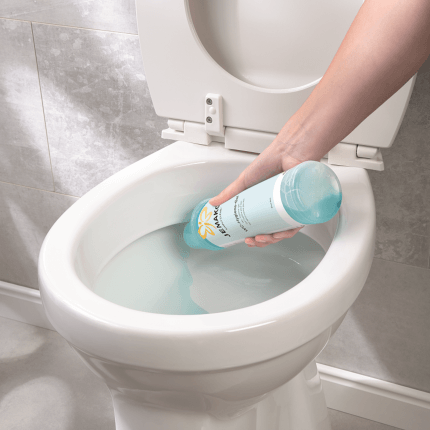 Het product wordt getoond in een voorbeeldige toepassing