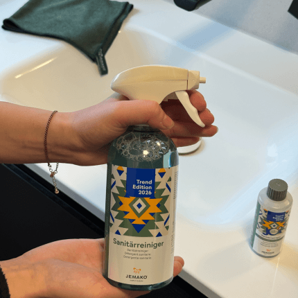 Het product wordt getoond in een voorbeeldige toepassing