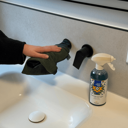 Gezeigt wird das Produkt in einer beispielhaften Anwendung