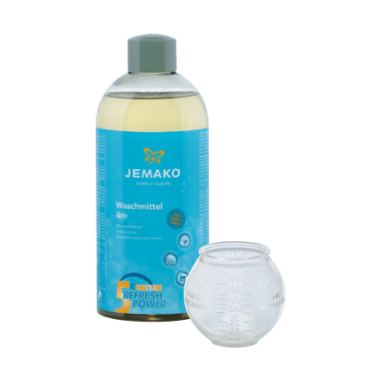 Waschmittel Aktiv, 500 ml, inkl. Dosierkugel