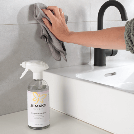 Het product wordt getoond in een voorbeeldige toepassing