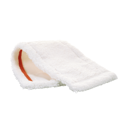 Vloervezel, wit, 42 cm