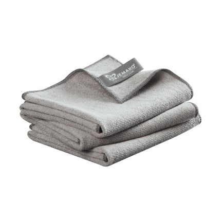 Chiffon pro plus S 35 x 40 cm, gris, pack de 3