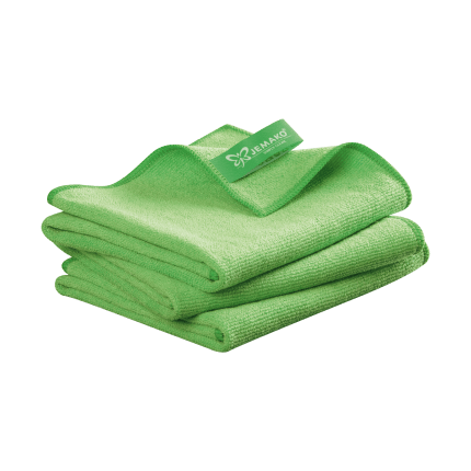 Profidoek plus S 35 x 40 cm, groen, 3-pack