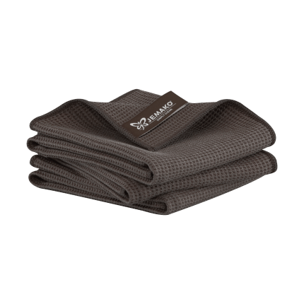 Chiffon à sécher M 45 x 60 cm, taupe, pack de 3