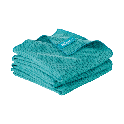 Droogdoek M 45 x 60 cm, turquoise, 3-pack
